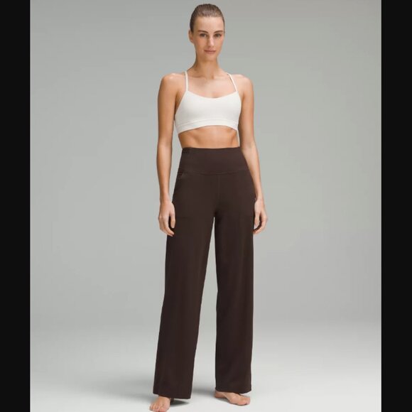 Lululemon Align™ High-Rise Wide-Leg Pant *Regular - Espresso - Picture 1 of 10